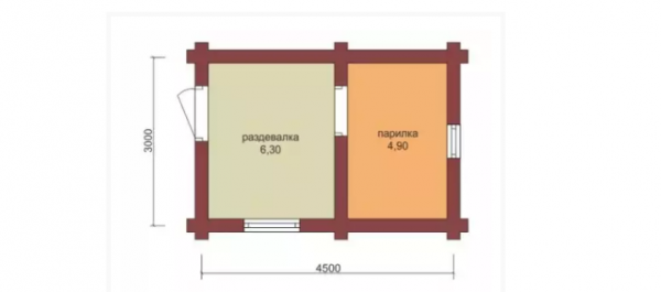 Бюджетная баня своими руками Бюджетная баня своими руками