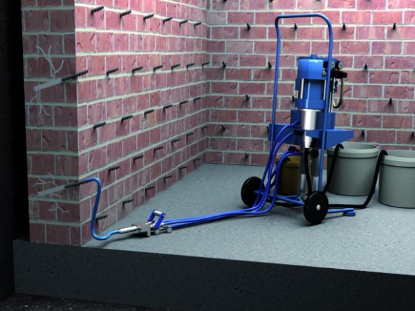 Гидроизоляция бани Гидроизоляция бани