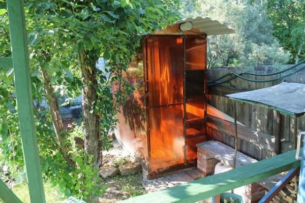 Душевые кабины для дачи уличные Душевые кабины для дачи уличные