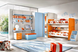 Детская спальня, сочетание цветов   Детская спальня, сочетание цветов
