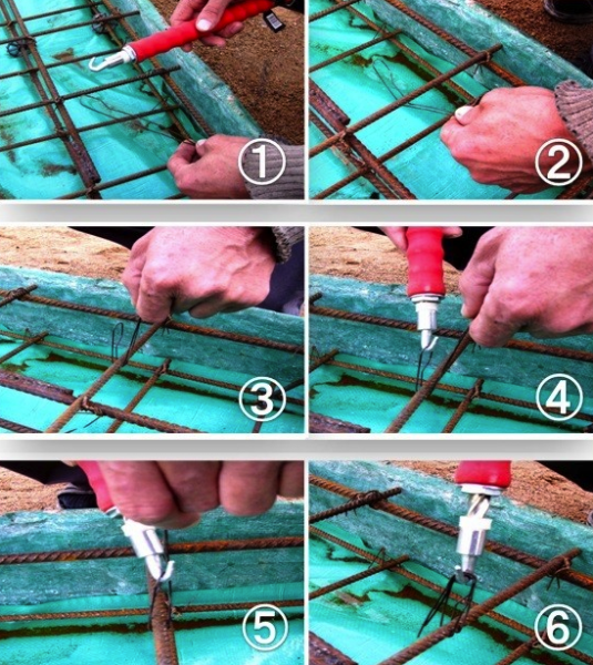 Вязка арматуры для фундамента своими руками Вязка арматуры для фундамента своими руками