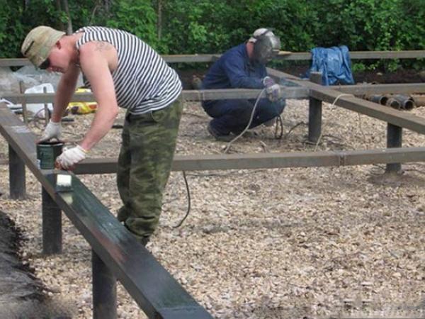 Буронабивной фундамент своими руками Буронабивной фундамент своими руками