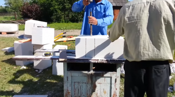 Бюджетная баня своими руками Бюджетная баня своими руками