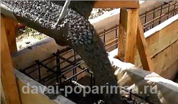 Как залить фундамент под баню своими руками  Как залить фундамент под баню своими руками