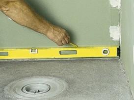 Как залить пол в бане с уклоном Как залить пол в бане с уклоном