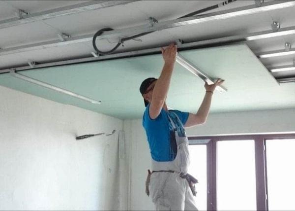 Монтаж и характеристика гипсокартона Монтаж и характеристика гипсокартона