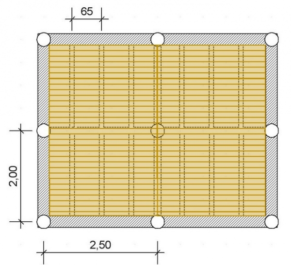 Баня 5х4 с мансардой