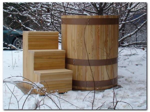 Как выбрать купель для бани Как выбрать купель для бани