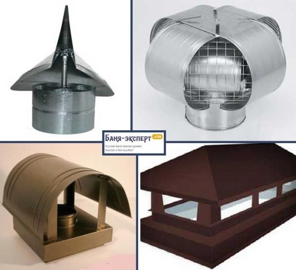 Дефлектор на дымоход Дефлектор на дымоход