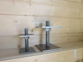 Двухэтажная баня из бруса 6 х 6 Двухэтажная баня из бруса 6 х 6