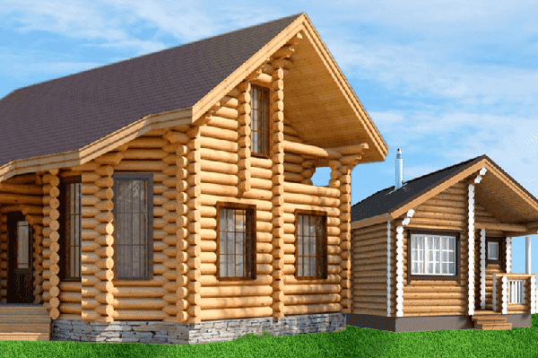 Преимущества и недостатки оцилиндрованного бревна Преимущества и недостатки оцилиндрованного бревна