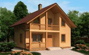 Строительство деревянного дома. Вчера и сегодня Строительство деревянного дома. Вчера и сегодня