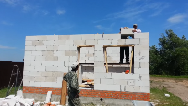 Бюджетная баня своими руками Бюджетная баня своими руками