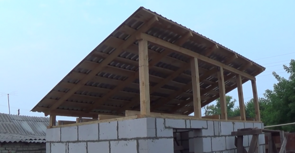 Бюджетная баня своими руками Бюджетная баня своими руками