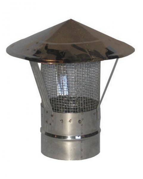 Искрогаситель на трубу бани своими руками Искрогаситель на трубу бани своими руками