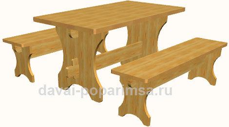 Мебель для бани своими руками – как сделать стол  Мебель для бани своими руками – как сделать стол