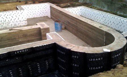 Гидроизоляция ленточного фундамента своими руками Гидроизоляция ленточного фундамента своими руками