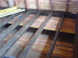 Двухэтажная баня из бруса 6 х 6 Двухэтажная баня из бруса 6 х 6