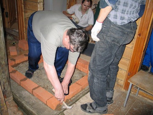 Защита стен бани от жара Защита стен бани от жара