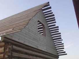 Баня под усадку 6 на 4 Баня под усадку 6 на 4