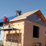 Дом с баней под одной крышей — проекты и строительство Дом с баней под одной крышей — проекты и строительство