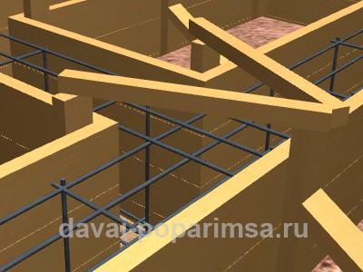 Армирование фундамента своими руками  Армирование фундамента своими руками