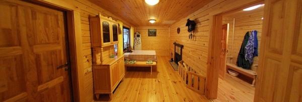 Двухэтажная баня из бруса 6 х 6 Двухэтажная баня из бруса 6 х 6