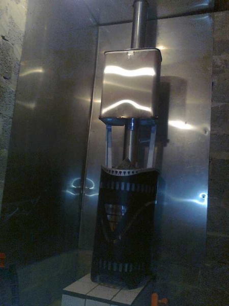 Защита стен бани от жара Защита стен бани от жара