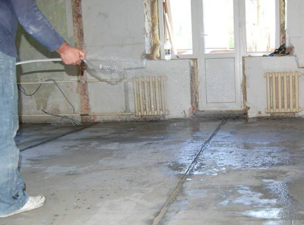 Бетонная стяжка на деревянный пол Бетонная стяжка на деревянный пол