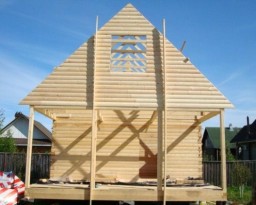 Баня под усадку 6 на 4 Баня под усадку 6 на 4