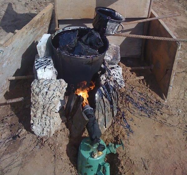 Гидроизоляция ленточного фундамента своими руками Гидроизоляция ленточного фундамента своими руками