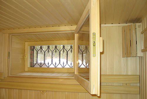 Выбор окон в баню Выбор окон в баню