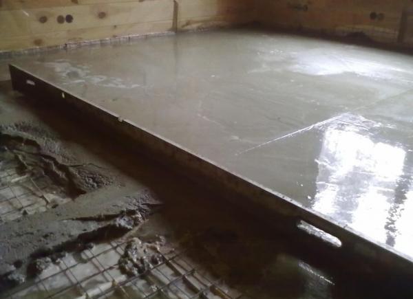 Бетонная стяжка на деревянный пол Бетонная стяжка на деревянный пол