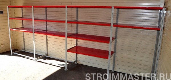 Изготовление металлических стеллажей Изготовление металлических стеллажей