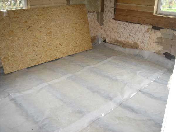 Бетонная стяжка на деревянный пол Бетонная стяжка на деревянный пол