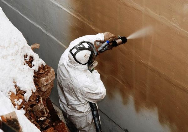 Гидроизоляция ленточного фундамента своими руками Гидроизоляция ленточного фундамента своими руками