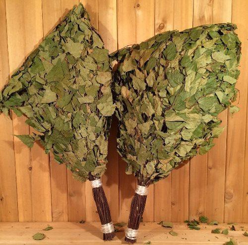 Заготовка березовых веников для бани Заготовка березовых веников для бани