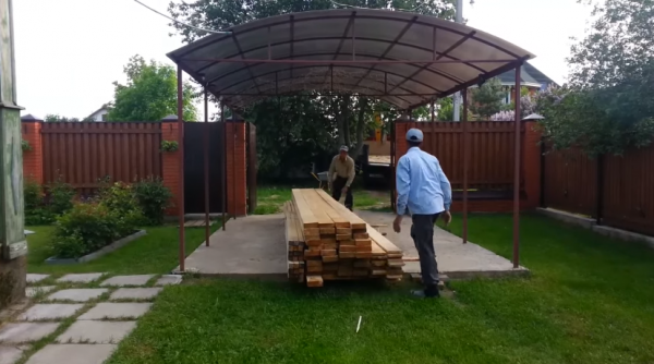 Бюджетная баня своими руками Бюджетная баня своими руками