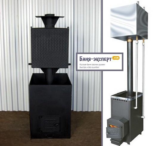 Как выбрать бак для воды к печи Как выбрать бак для воды к печи