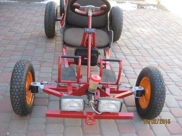 Самодельный картинг