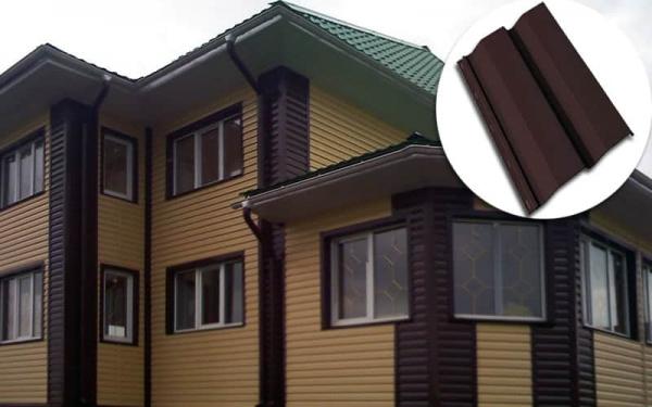 Металлический сайдинг: преимущества и недостатки Металлический сайдинг: преимущества и недостатки