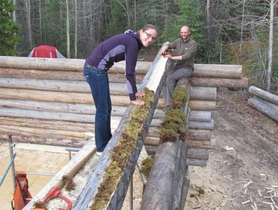 Как конопатить сруб Как конопатить сруб