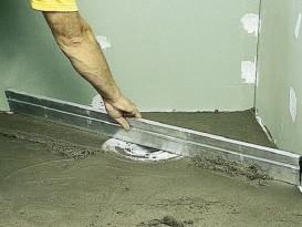 Как залить пол в бане с уклоном Как залить пол в бане с уклоном