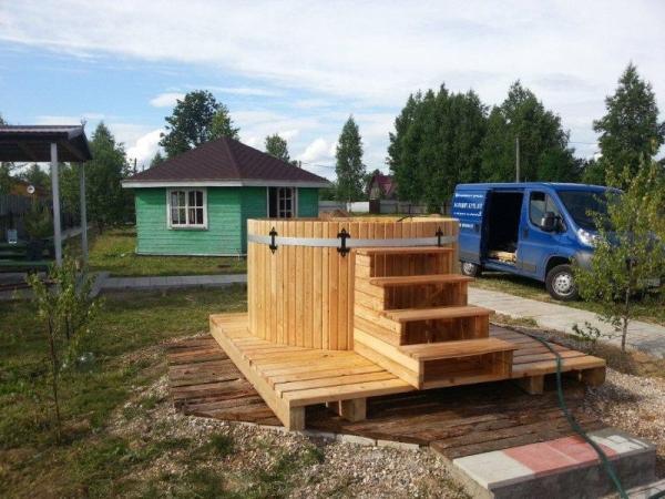 Как выбрать купель для бани Как выбрать купель для бани