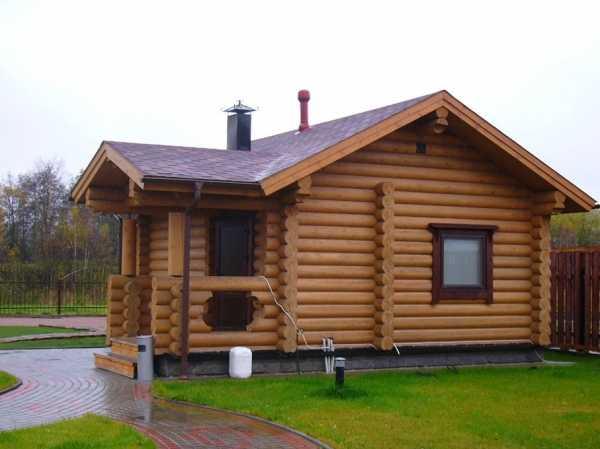 Баня под усадку 6 на 4 Баня под усадку 6 на 4