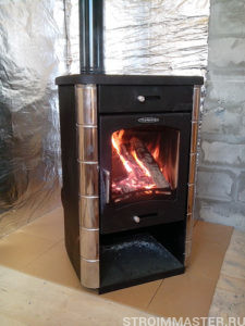 Отопительные печи TMF – недорого в Новосибирске
