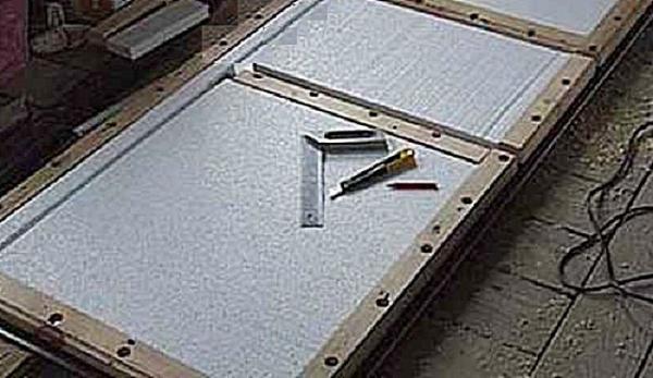 Дверь в баню своими руками пошагово Дверь в баню своими руками пошагово