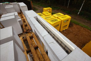 Баня из керамзитобетонных блоков Баня из керамзитобетонных блоков