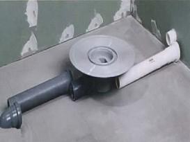 Как залить пол в бане с уклоном Как залить пол в бане с уклоном