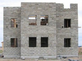 Баня из керамзитобетонных блоков Баня из керамзитобетонных блоков